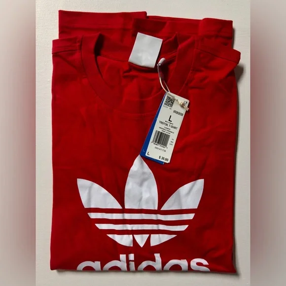 Brand New Adidas Originals Adicolor Trefoil Tee - Picture 3 of 6